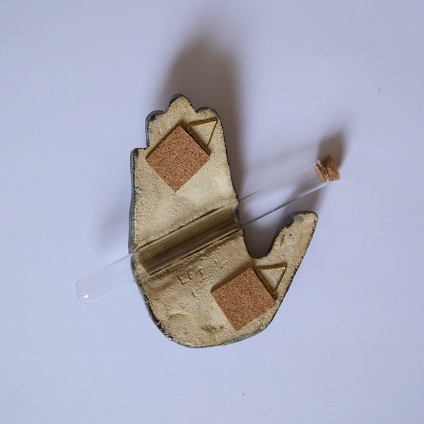 porcelain mezuzah
