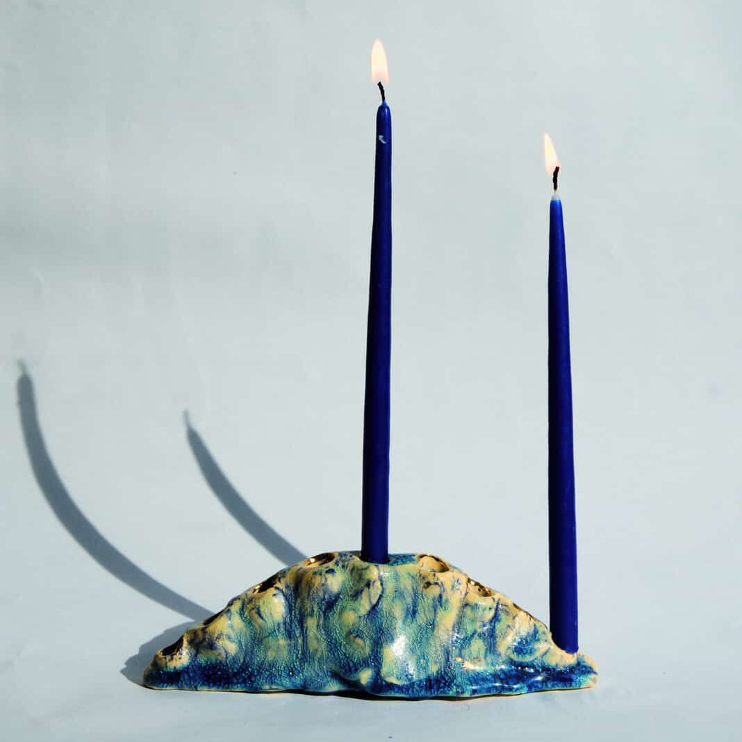 Small Menorah | Hayom x Maya Yadid