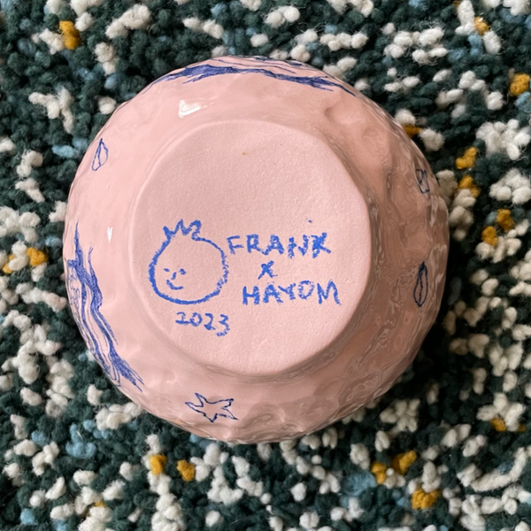 Pomegranate bowl | Hayom x Frank Ceramics