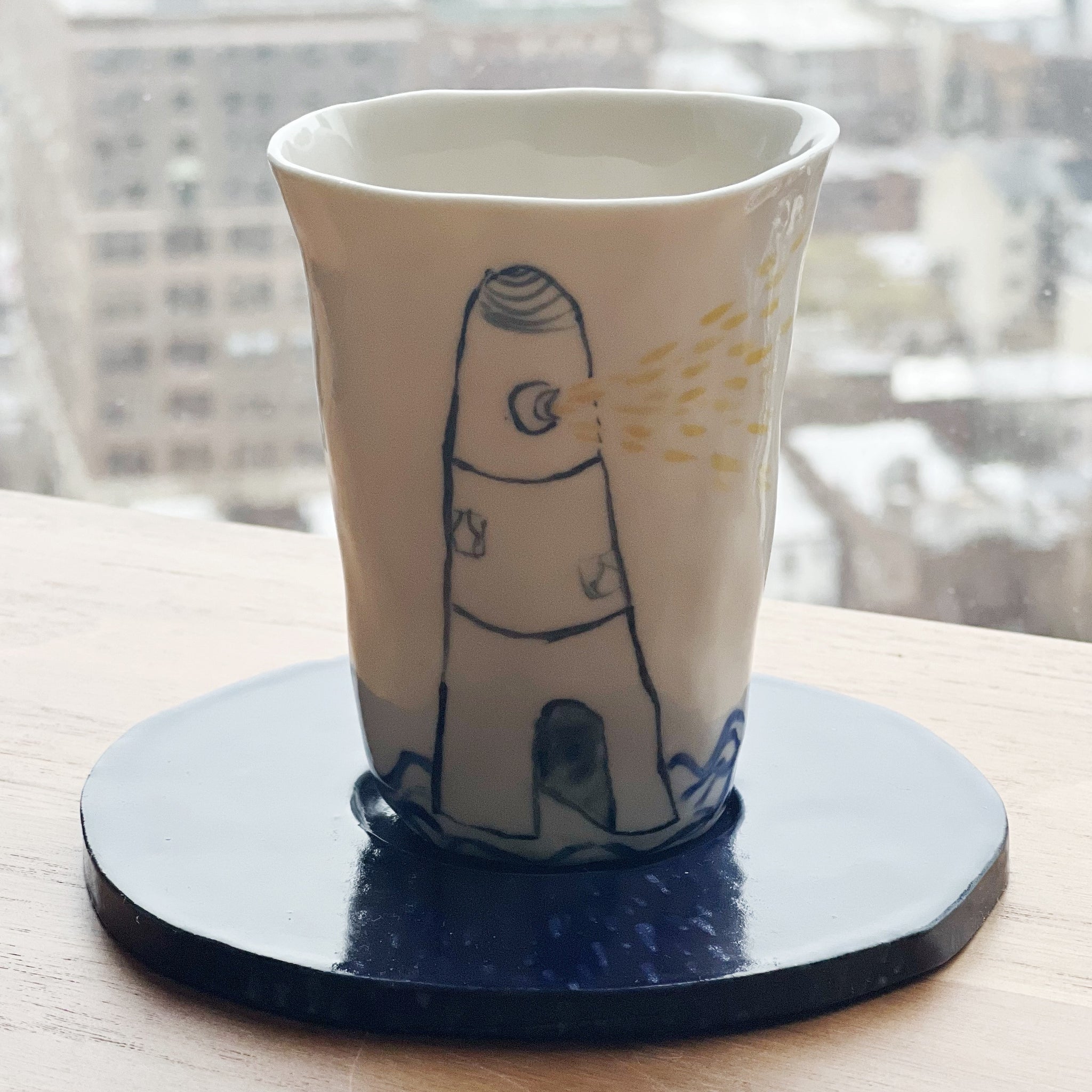 Kiddush cup | Hayom x Gabriela Vainsencher